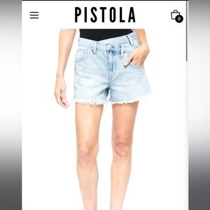 pistola bobbie crossover short 25